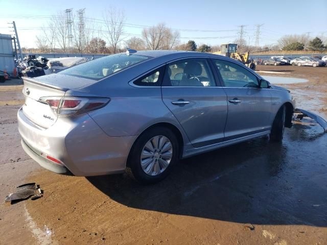 2016 Hyundai Sonata Hybrid