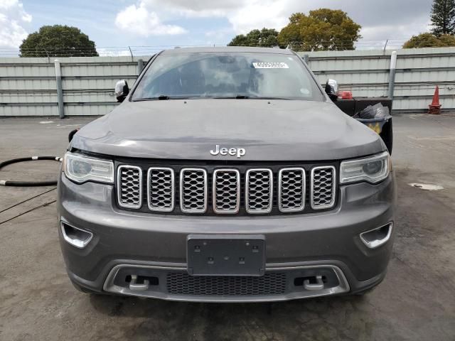 2017 Jeep Grand Cherokee Overland