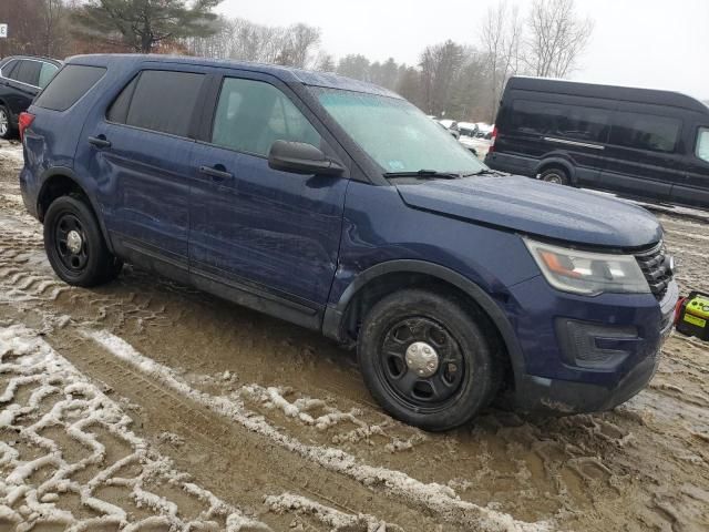 2016 Ford Explorer Police Interceptor