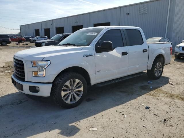 2017 Ford F150 Supercrew