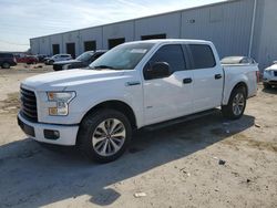 Salvage cars for sale at Jacksonville, FL auction: 2017 Ford F150 Supercrew