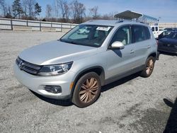 2012 Volkswagen Tiguan S en venta en Spartanburg, SC