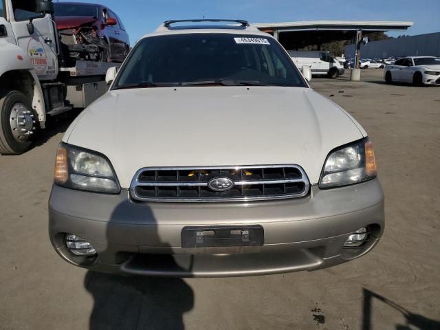 2002 Subaru Legacy Outback Limited