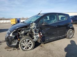 Salvage cars for sale at Fresno, CA auction: 2015 Chevrolet Spark EV 2LT