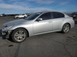 Infiniti Vehiculos salvage en venta: 2011 Infiniti G25 Base