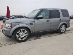 2012 Land Rover LR4 HSE en venta en Grand Prairie, TX