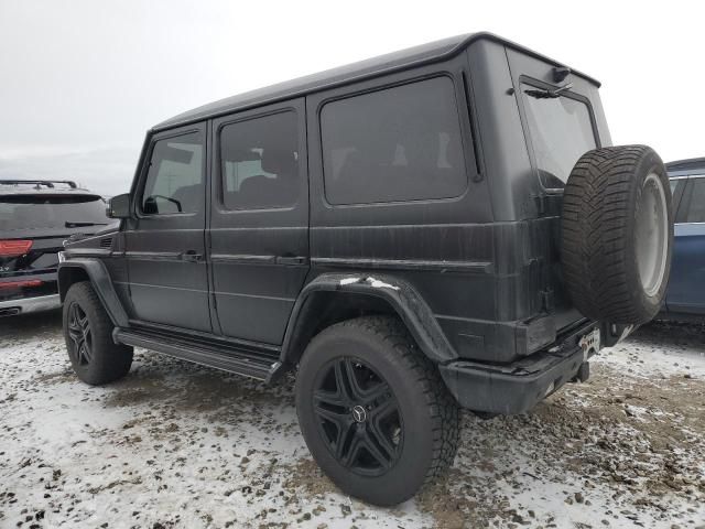 2018 Mercedes-Benz G 63 AMG