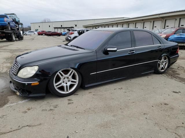 2006 Mercedes-Benz S 500