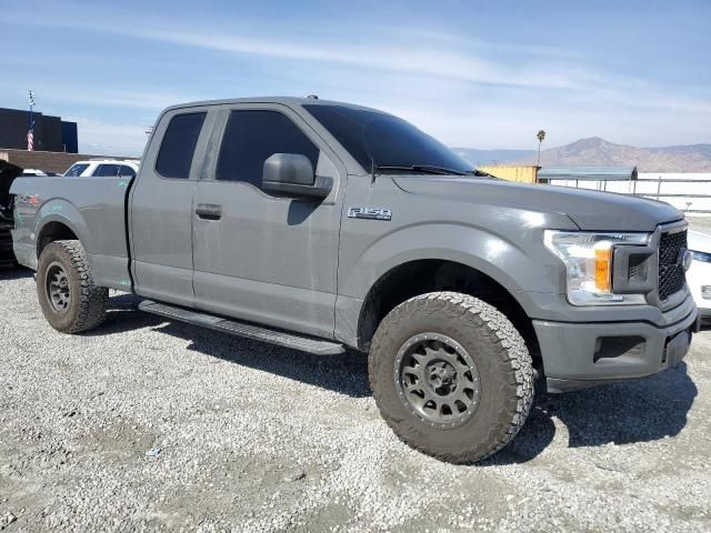 2018 Ford F150 Super Cab