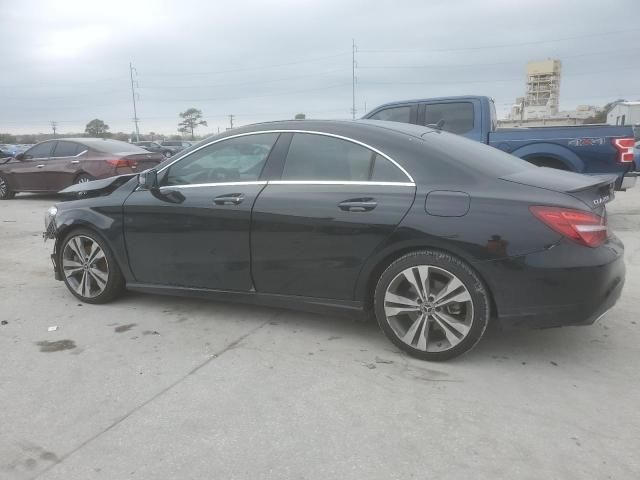 2019 Mercedes-Benz CLA 250