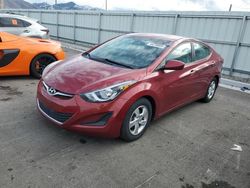 Hyundai Elantra Vehiculos salvage en venta: 2014 Hyundai Elantra SE