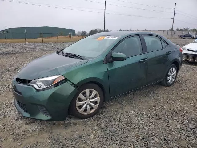 2016 Toyota Corolla L