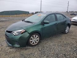 Salvage cars for sale from Copart Tifton, GA: 2016 Toyota Corolla L