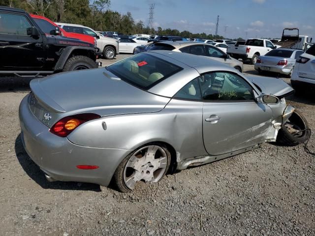 2005 Lexus SC 430