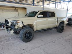 Salvage cars for sale at Phoenix, AZ auction: 2017 Toyota Tacoma Double Cab