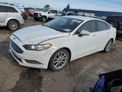 Ford Vehiculos salvage en venta: 2017 Ford Fusion SE