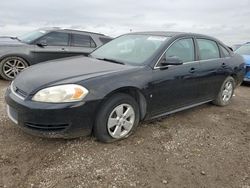 Chevrolet salvage cars for sale: 2009 Chevrolet Impala 1LT