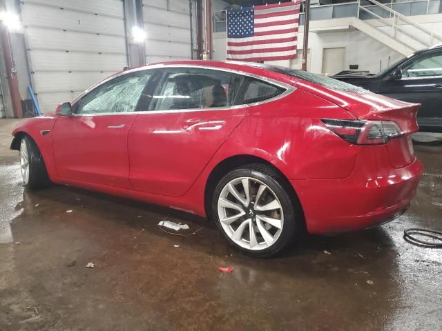 2018 Tesla Model 3