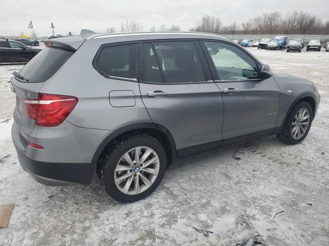 2013 BMW X3 XDRIVE28I