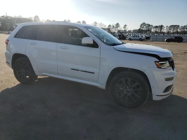 2018 Jeep Grand Cherokee Overland