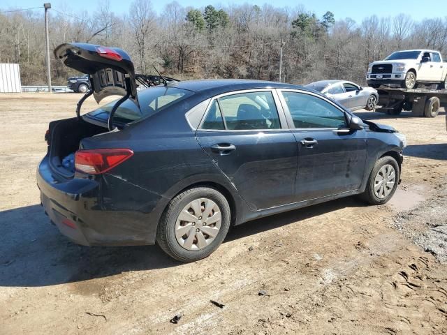 2018 KIA Rio LX