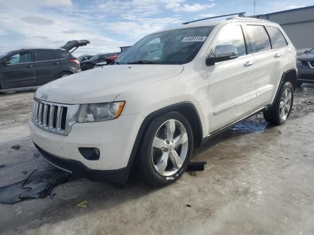 2012 Jeep Grand Cherokee Overland