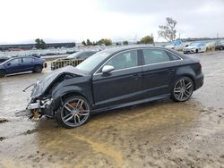 Salvage cars for sale at American Canyon, CA auction: 2015 Audi S3 Premium Plus