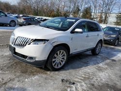 Lincoln salvage cars for sale: 2012 Lincoln MKX