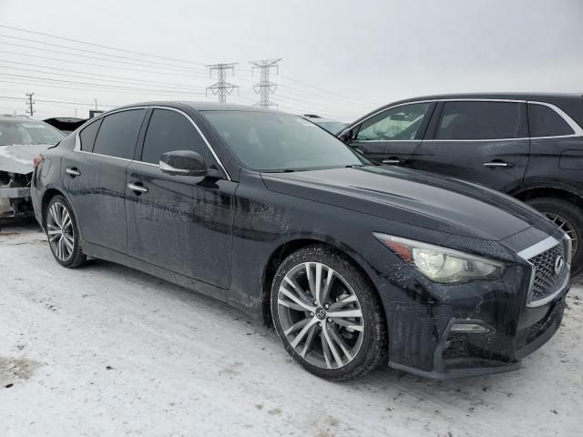 2021 Infiniti Q50 Sensory