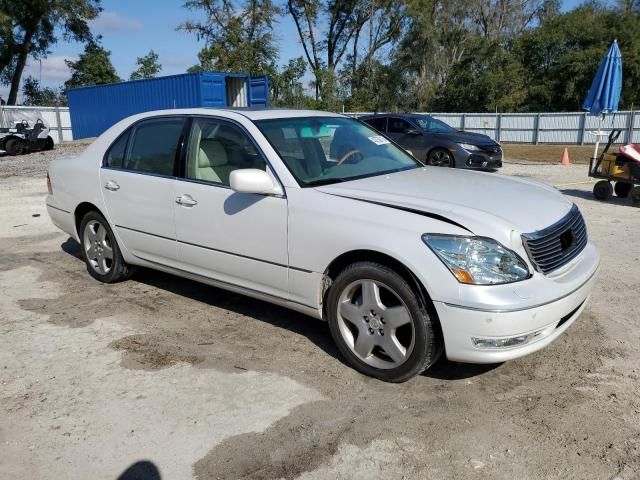 2005 Lexus LS 430