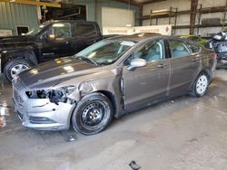 Salvage cars for sale at Eldridge, IA auction: 2014 Ford Fusion S