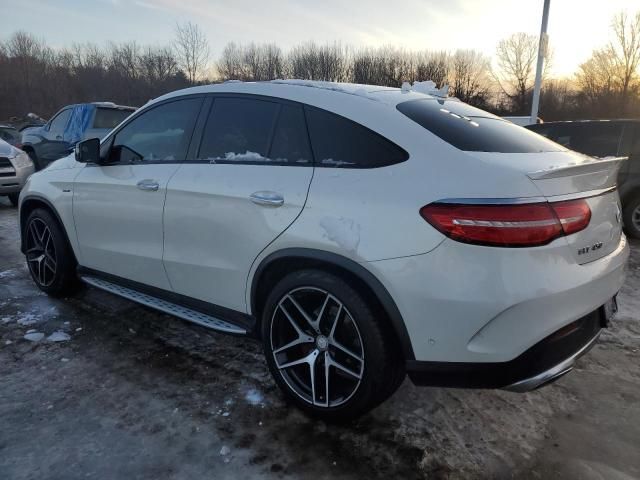 2016 Mercedes-Benz GLE Coupe 450 4matic