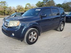 Salvage cars for sale at Fort Pierce, FL auction: 2009 Honda Pilot EXL