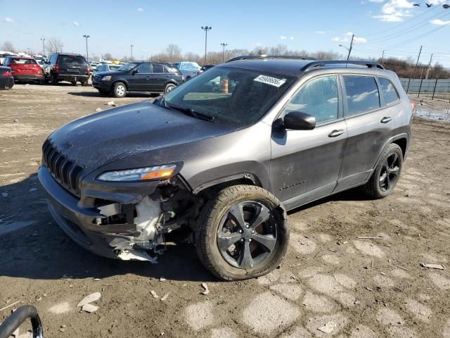 2018 Jeep Cherokee Latitude