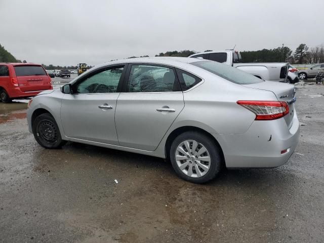 2015 Nissan Sentra S