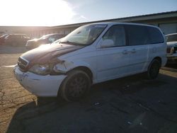 KIA salvage cars for sale: 2005 KIA Sedona EX