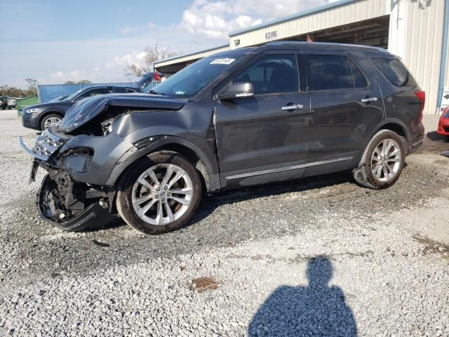 2018 Ford Explorer Limited