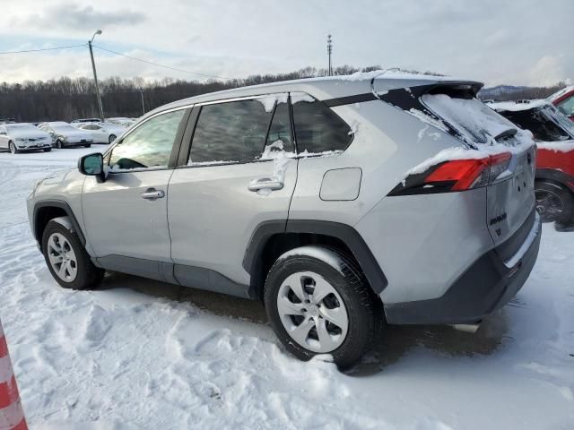 2023 Toyota Rav4 LE