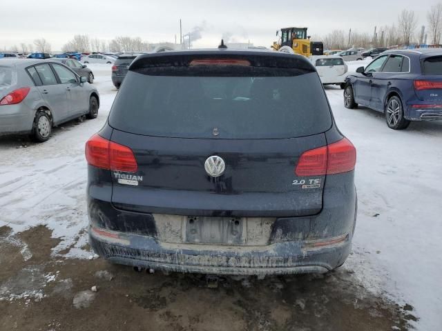 2017 Volkswagen Tiguan Highline