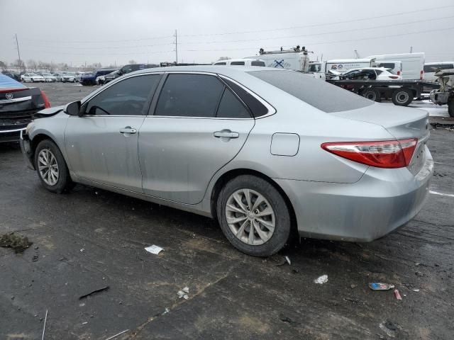 2017 Toyota Camry LE