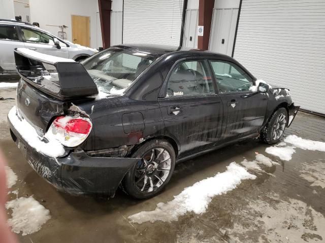 2007 Subaru Impreza WRX TR