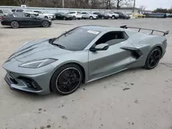 Salvage cars for sale at Glassboro, NJ auction: 2024 Chevrolet Corvette Stingray 2LT