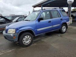 Salvage cars for sale at Hayward, CA auction: 2000 Honda CR-V LX