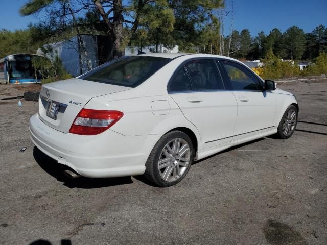 2008 Mercedes-Benz C 300 4matic