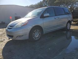 Salvage cars for sale at Seaford, DE auction: 2010 Toyota Sienna XLE