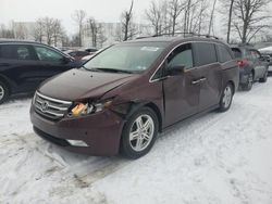 Honda Vehiculos salvage en venta: 2012 Honda Odyssey Touring