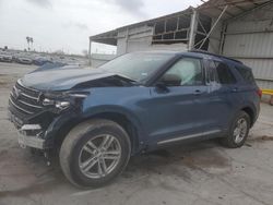 Salvage cars for sale from Copart Corpus Christi, TX: 2020 Ford Explorer XLT