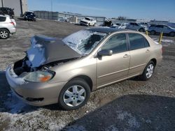 Salvage cars for sale at Earlington, KY auction: 2006 Toyota Corolla CE