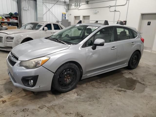 2012 Subaru Impreza Limited