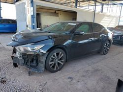 Salvage cars for sale at Phoenix, AZ auction: 2017 Nissan Maxima 3.5S